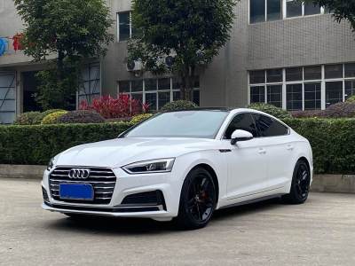 2019年2月 奧迪 奧迪A5(進口) Sportback 45 TFSI 時尚型圖片