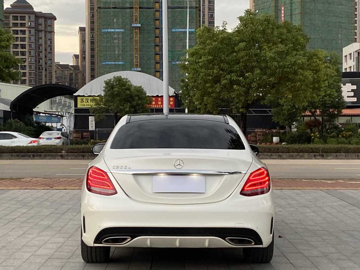 奔馳 奔馳C級  2015款 C 300 L 運動型圖片