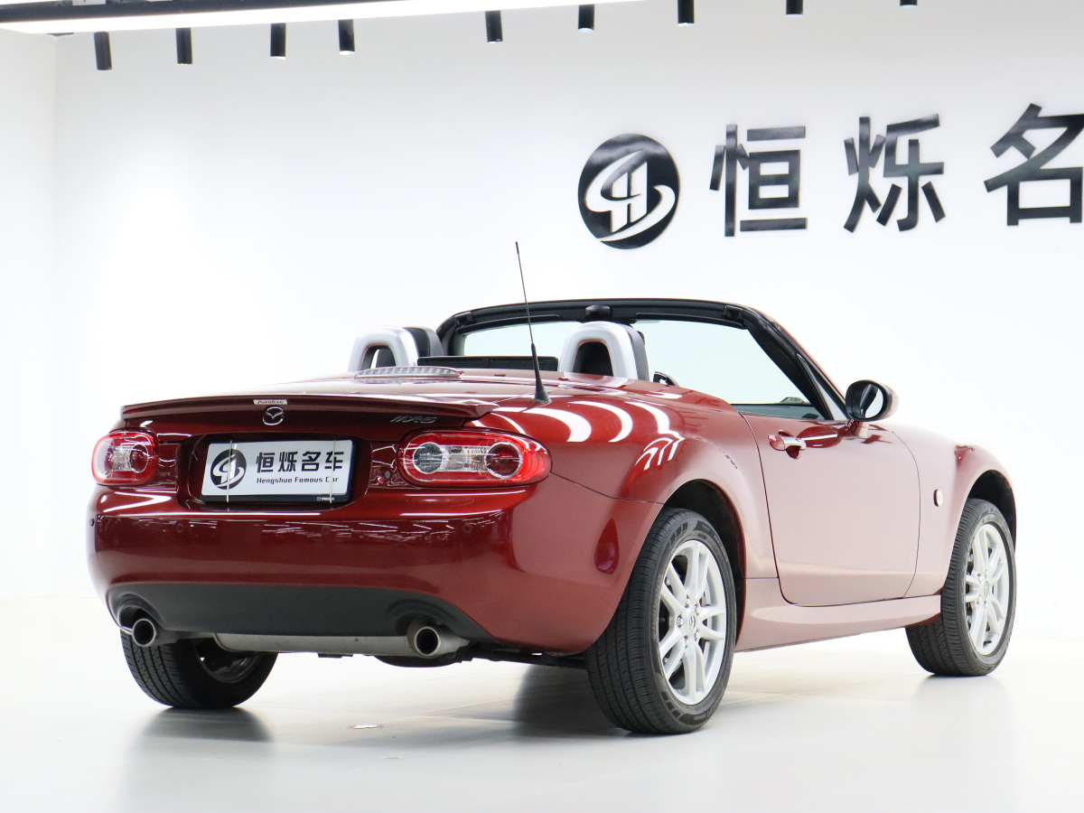 2011年5月馬自達 MX-5  2009款 2.0