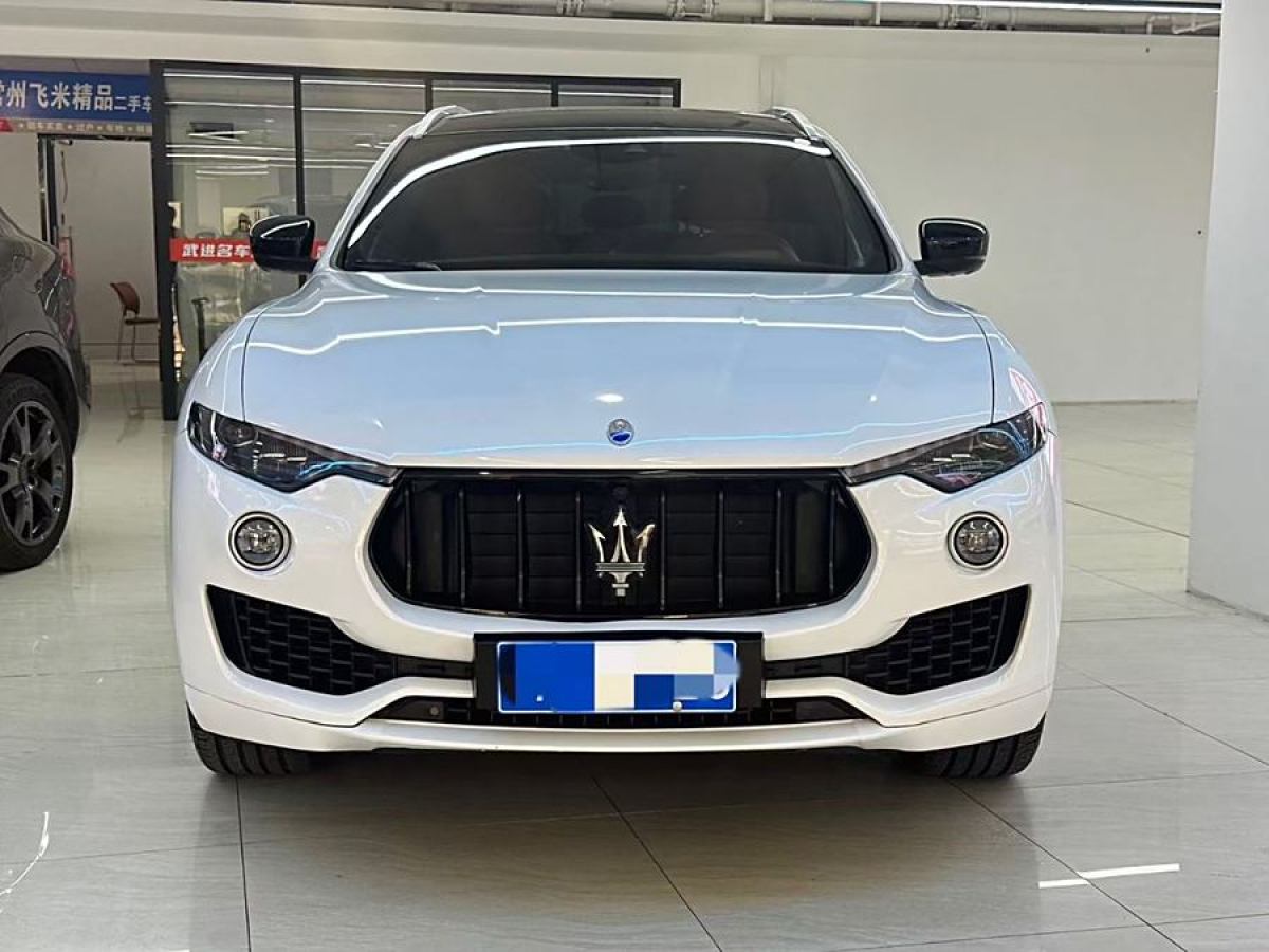 瑪莎拉蒂 Levante  2016款 3.0T Levante圖片