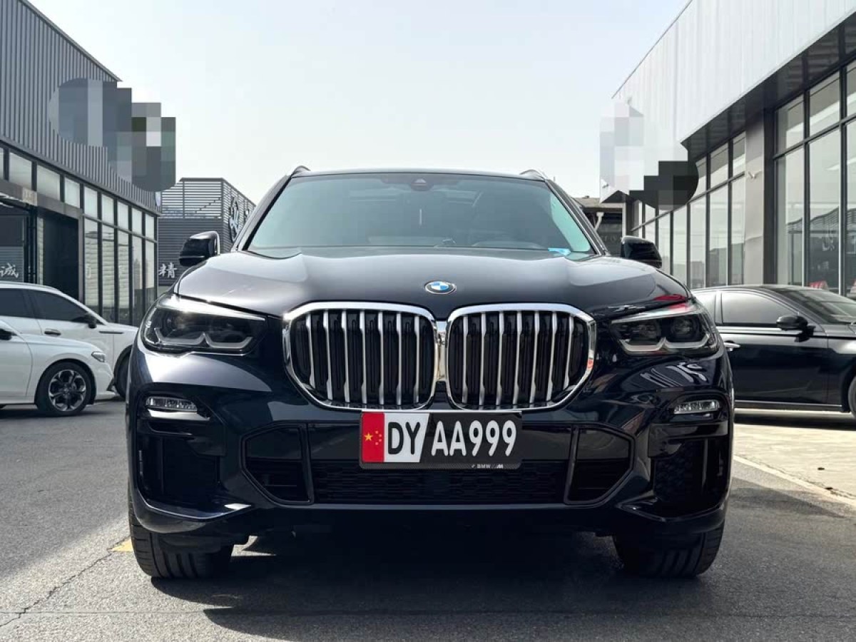 寶馬 寶馬X5  2021款 改款 xDrive30i M運動套裝圖片
