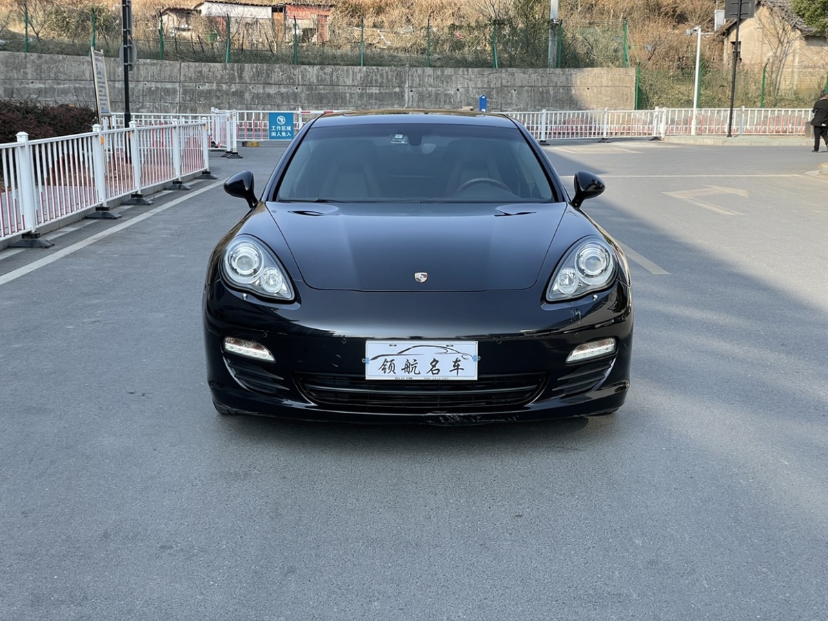 保時捷 Panamera  2010款 Panamera 3.6L圖片