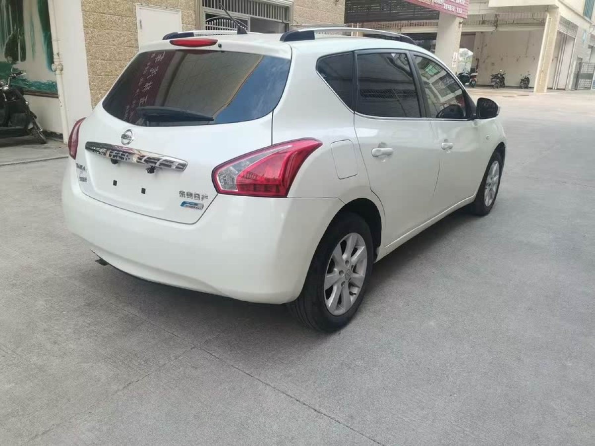 日產(chǎn) 騏達(dá)  2011款 1.6L CVT舒適型圖片
