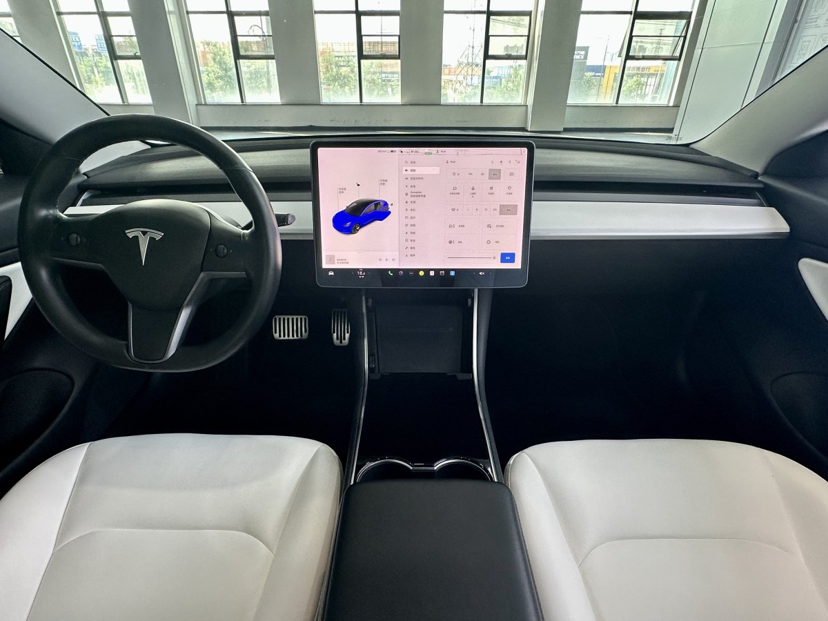 特斯拉 Model 3  2019款 长续航后驱版图片