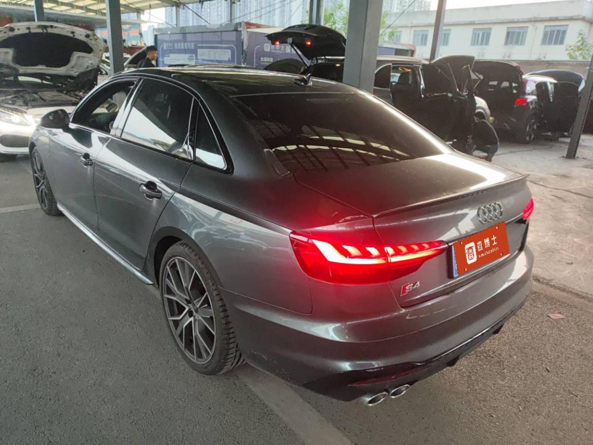 奧迪 奧迪S4  2024款 S4 3.0TFSI圖片