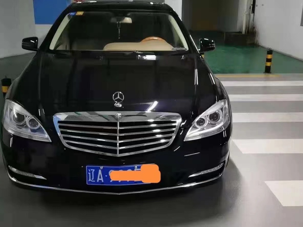 奔馳 奔馳S級  2008款 S 300 L 尊貴型圖片