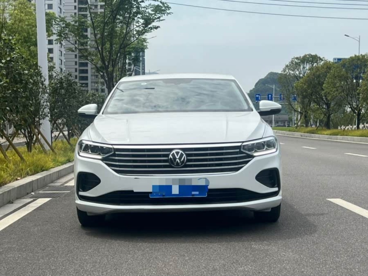大眾 朗逸  2022款 1.5L 自動視野版圖片