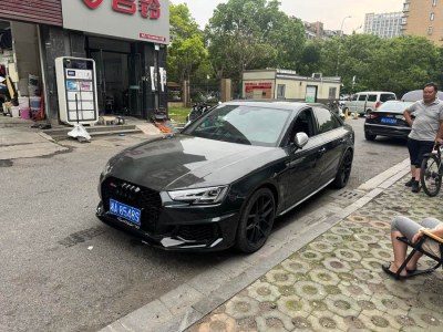 2020年1月 奧迪 奧迪S4(進口) S4 3.0TFSI圖片