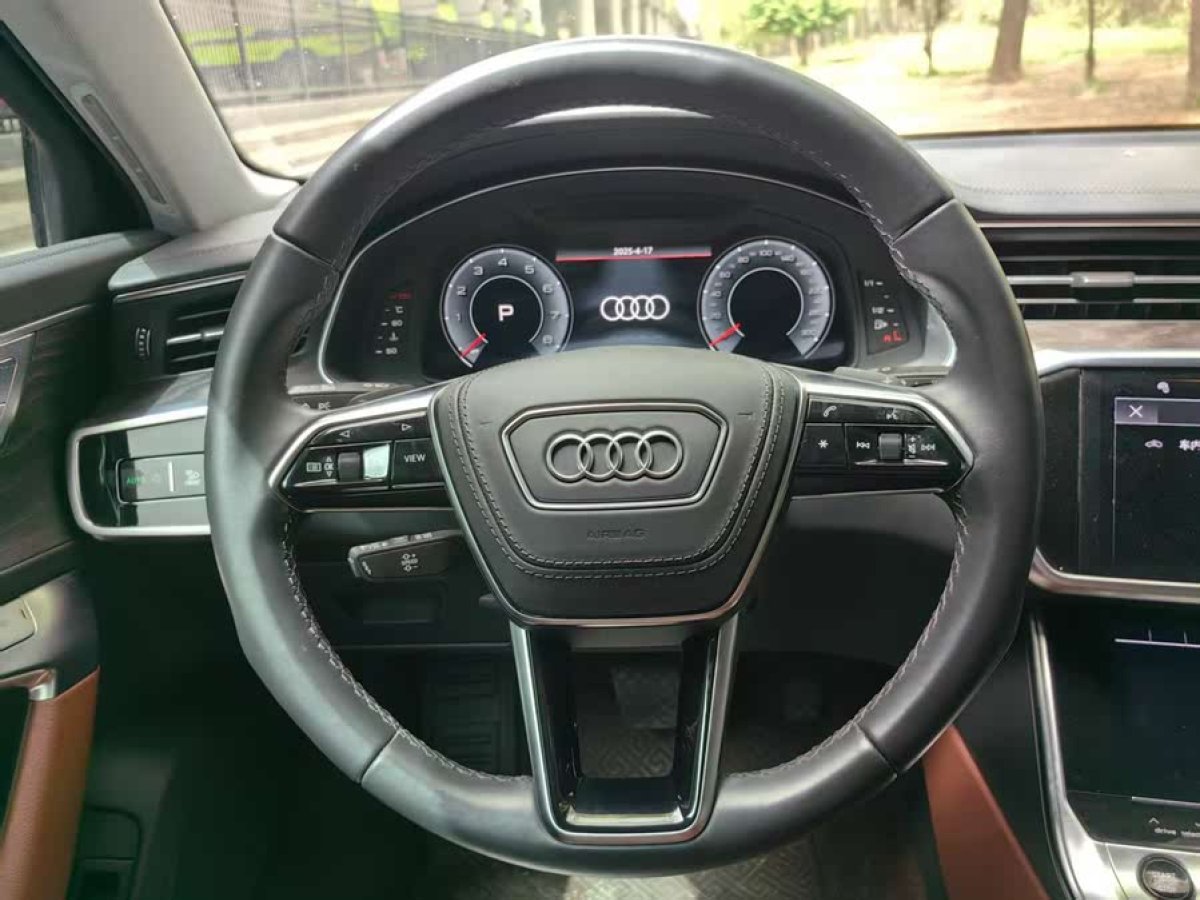 奧迪 奧迪A6L  2023款 改款 45 TFSI quattro 臻選致雅型圖片