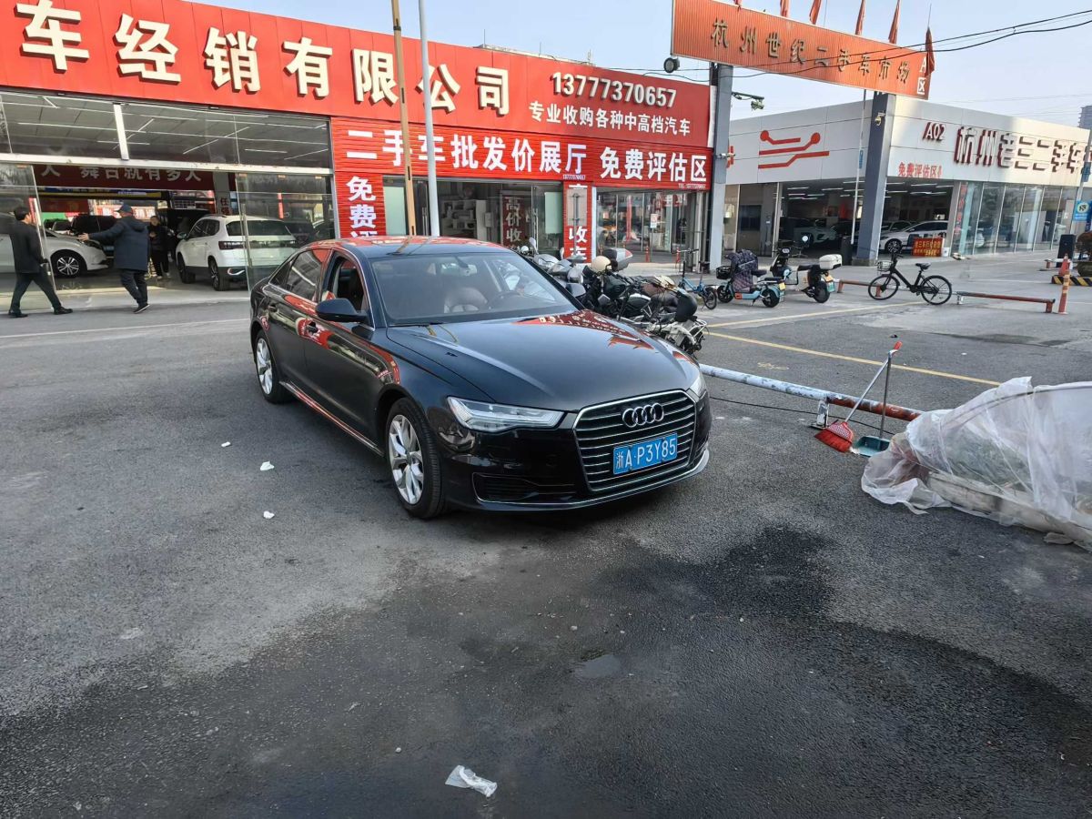 奧迪 奧迪A6  2017款 S6 4.0T FSI圖片