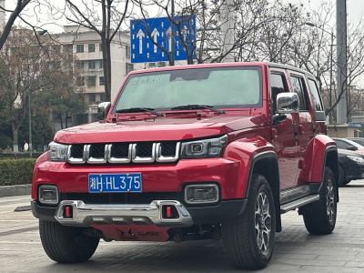 2019年11月 北京 BJ40 PLUS 2.3T 自動四驅(qū)旗艦版 國VI圖片