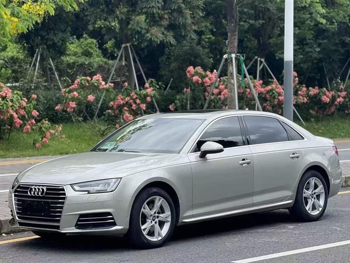 奧迪 奧迪A4L  2018款 30周年年型 40 TFSI 進(jìn)取型圖片