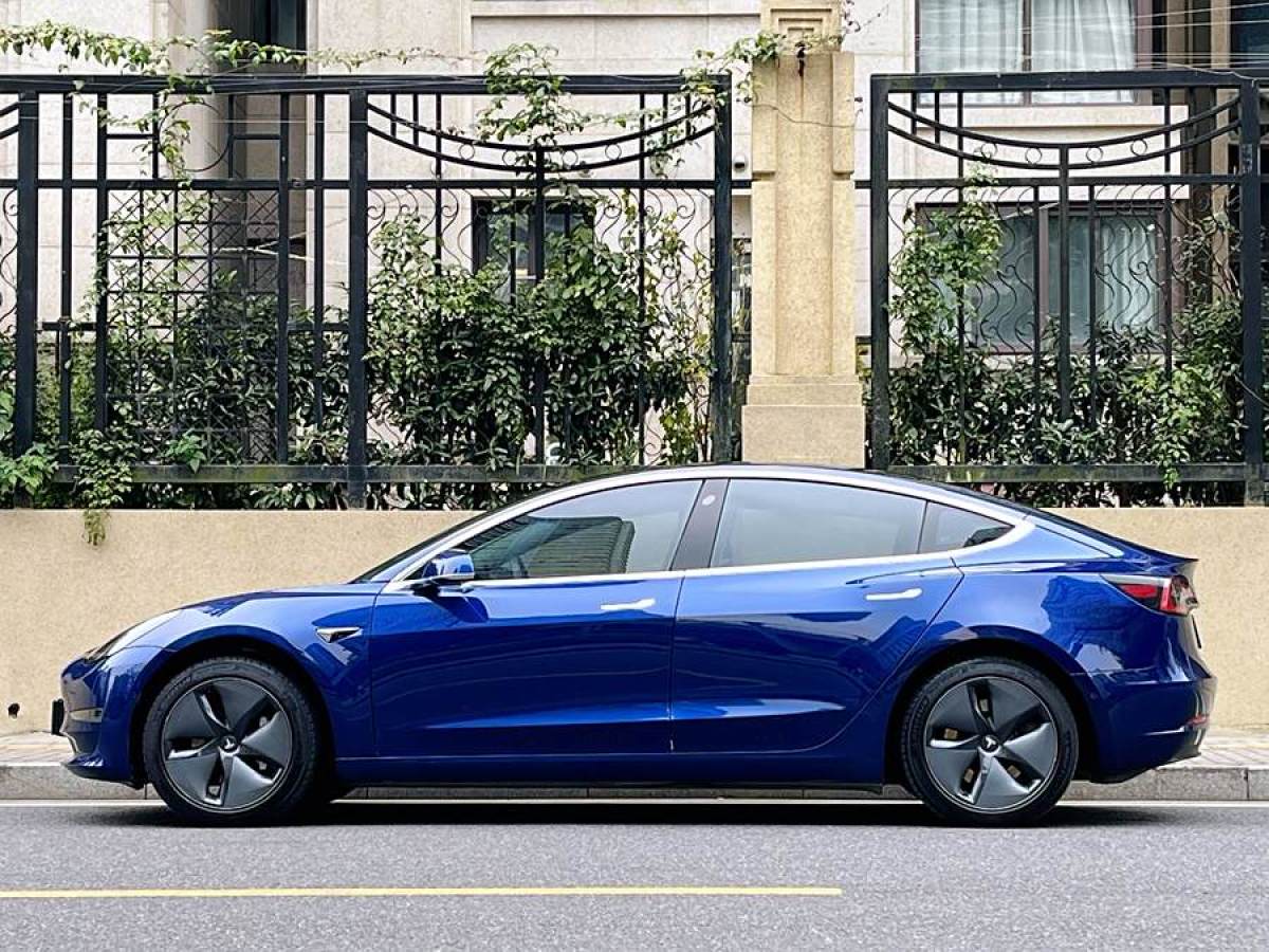 特斯拉 Model 3  2019款 標(biāo)準(zhǔn)續(xù)航后驅(qū)升級版圖片