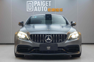 奔驰C级AMG 奔驰 AMG C 63 轿跑车