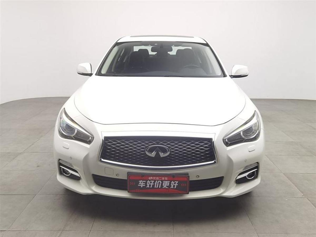 英菲尼迪 Q50L  2016款 2.0T 悅享版圖片