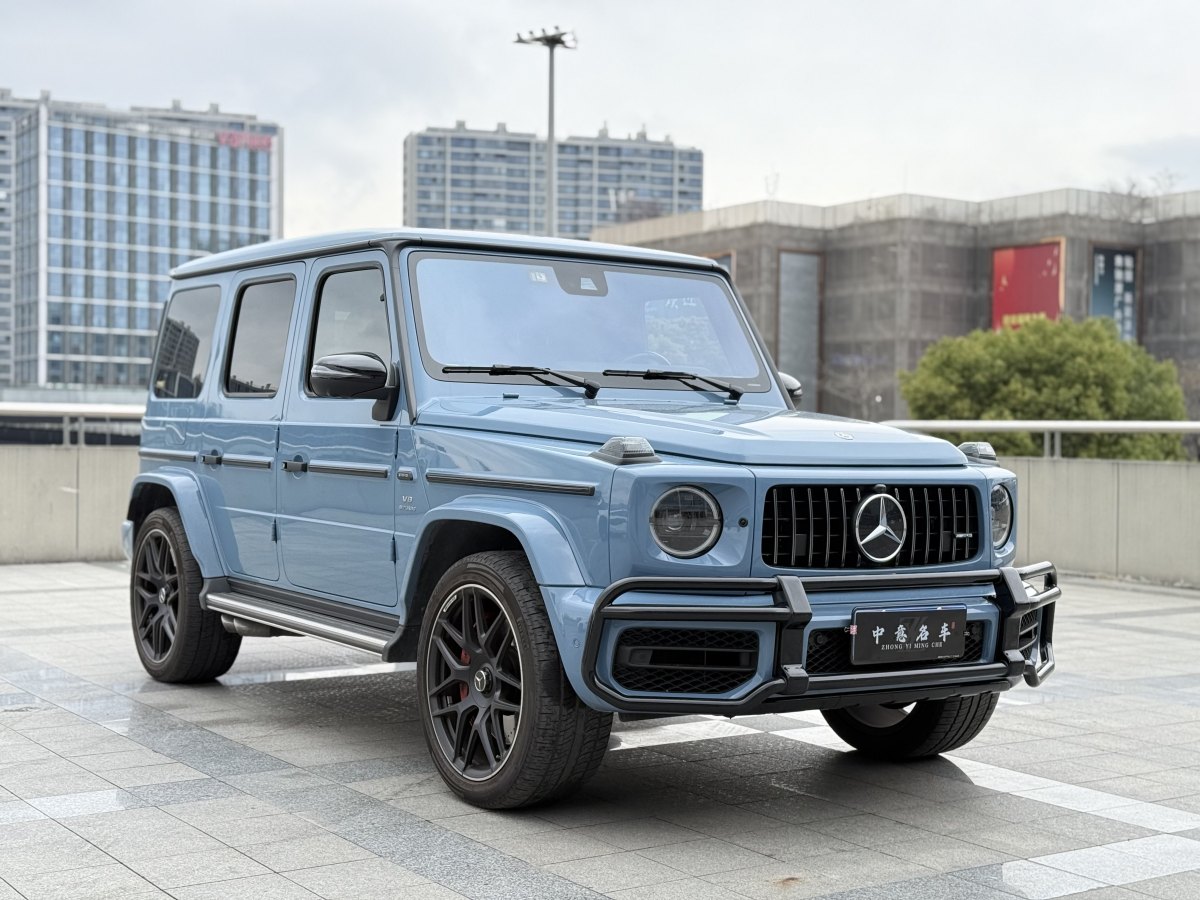 奔馳 奔馳G級AMG  2022款 AMG G 63圖片