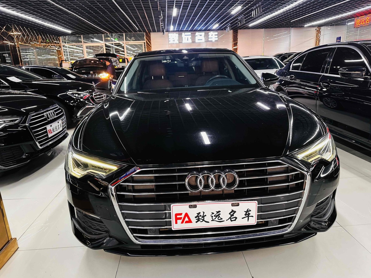 2019年11月奧迪 奧迪A6L  2019款 40 TFSI 豪華致雅型