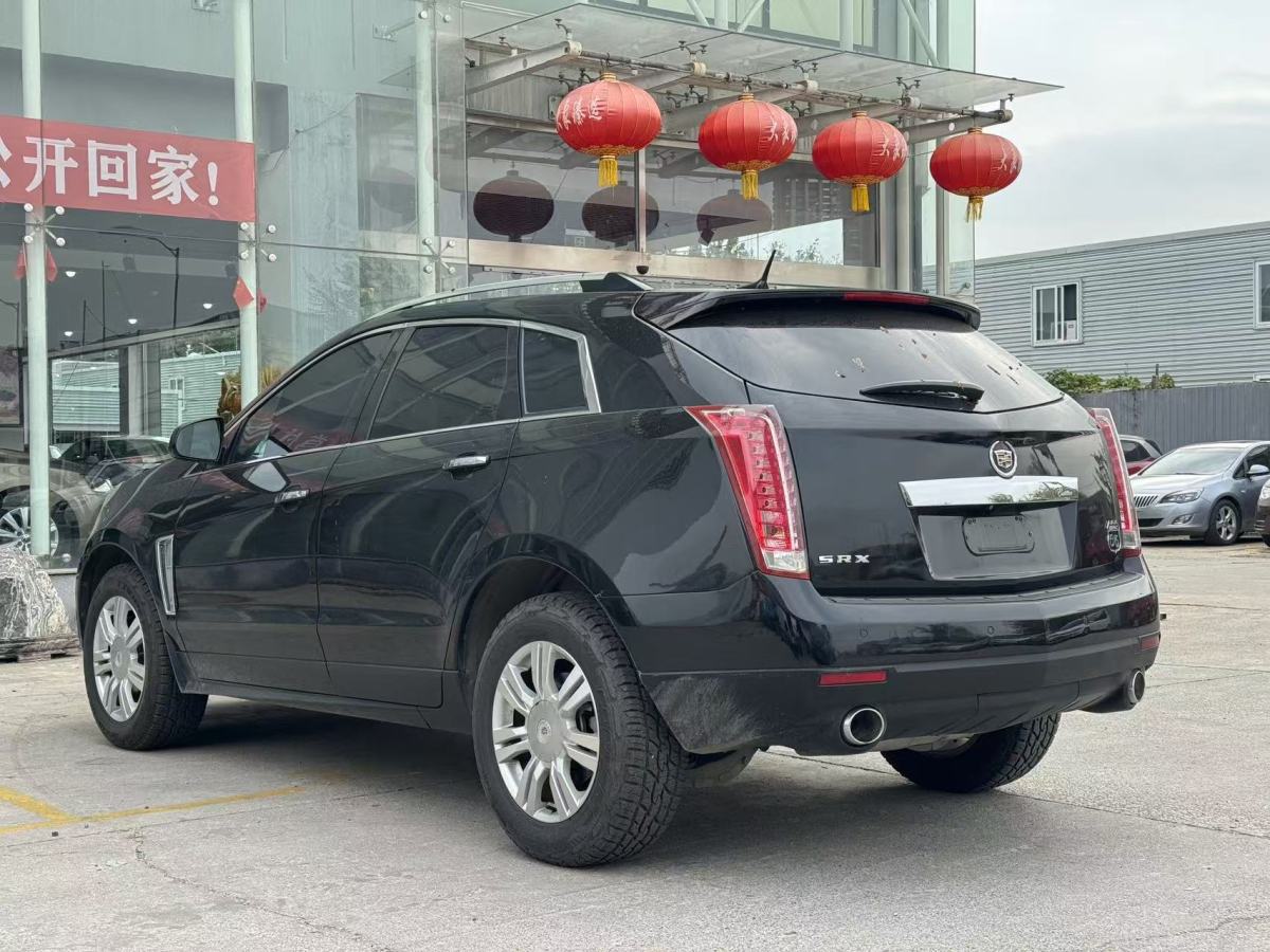 凱迪拉克 SRX  2014款 3.0L 舒適型圖片