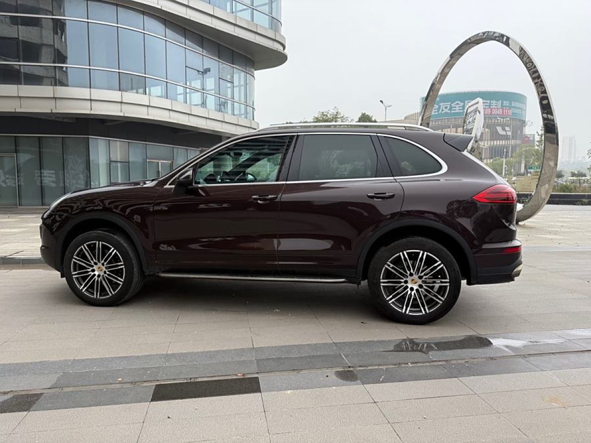 保時捷 Cayenne  2015款 Cayenne 3.0T圖片