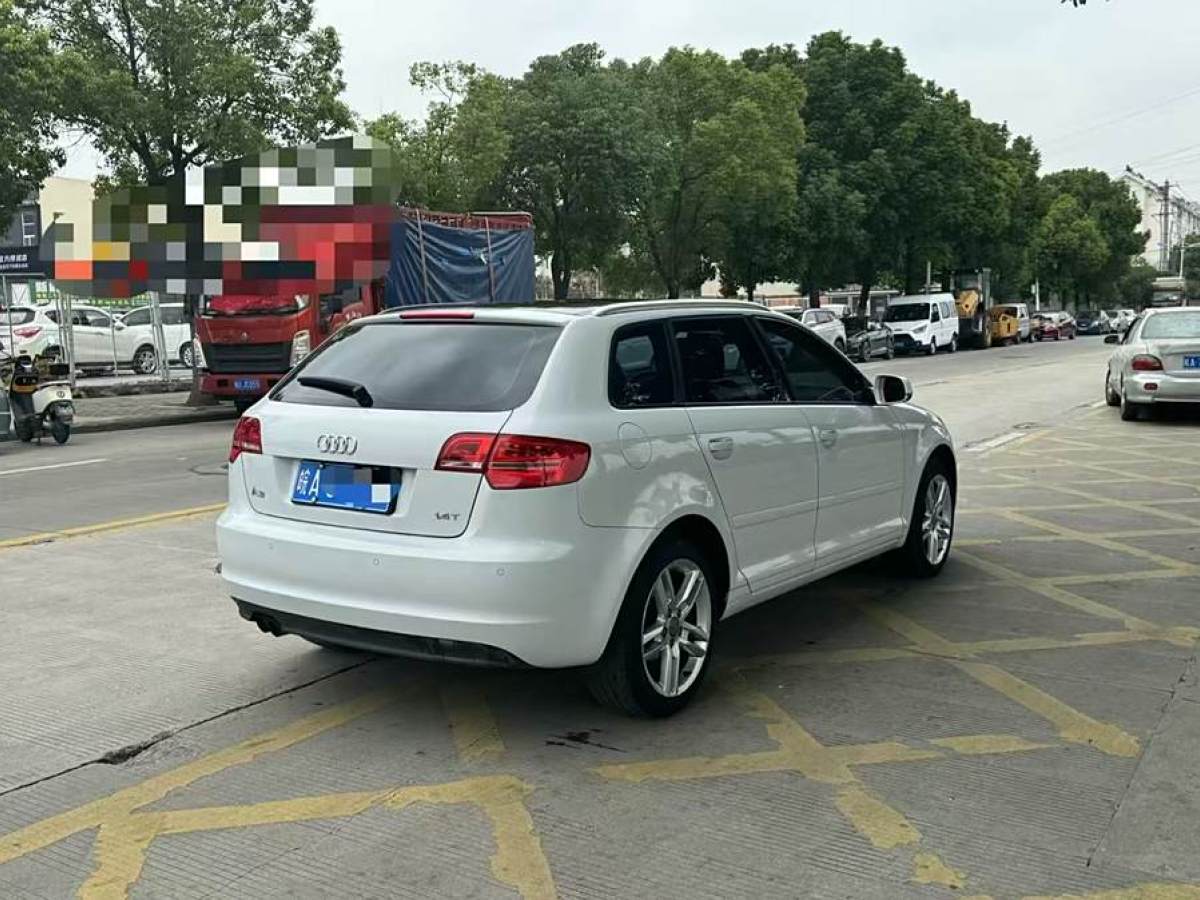 奧迪 奧迪A3  2012款 Sportback 1.4T 豪華型圖片