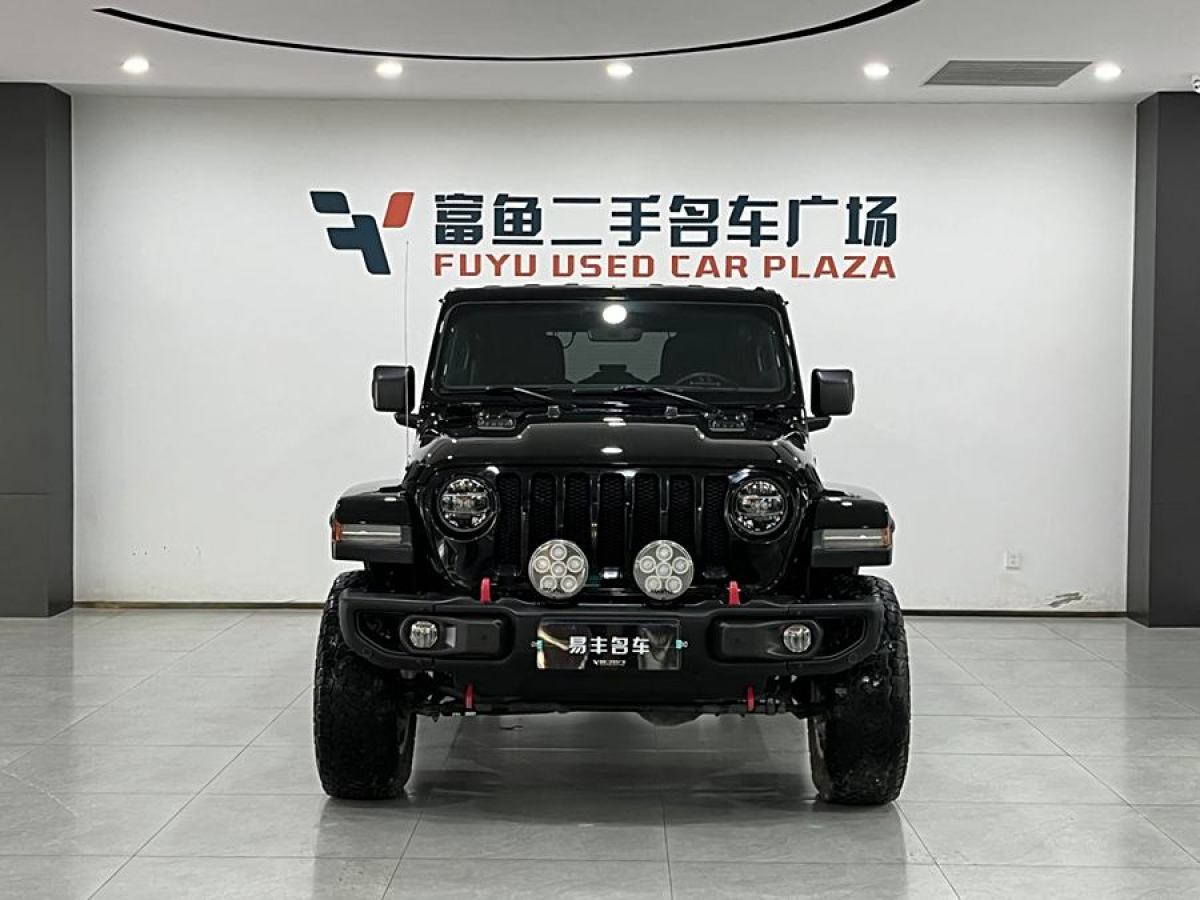 Jeep 牧馬人  2019款 2.0T Sahara 四門版 國VI圖片