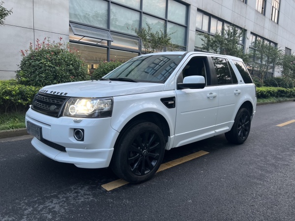 路虎 神行者2  2015款 2.0T Si4 HSE Luxury典藏版