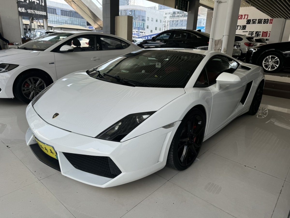 蘭博基尼 Gallardo  2010款 LP 550-2 標(biāo)準(zhǔn)版圖片