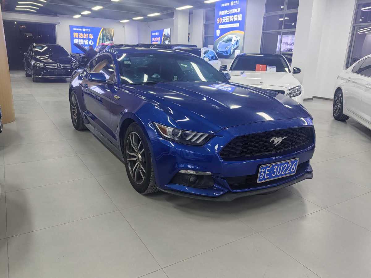 福特 Mustang  2017款 2.3T 性能版圖片