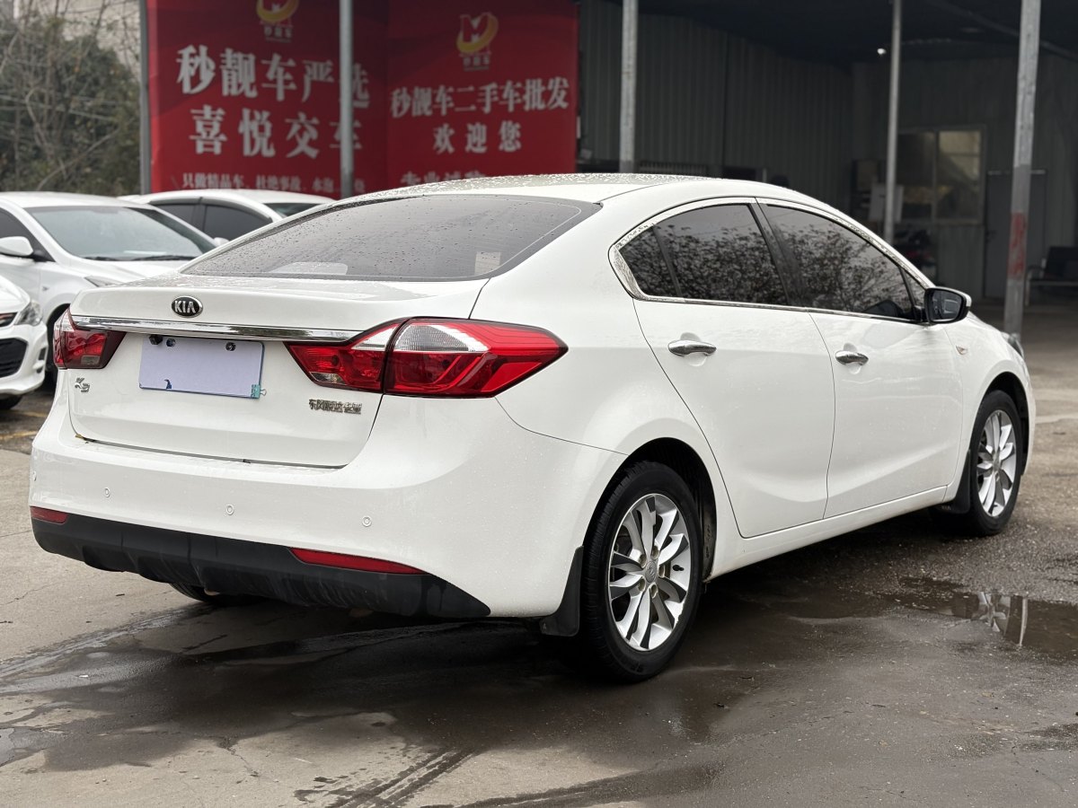 起亞 K3  2016款 1.6L 自動(dòng)GL圖片