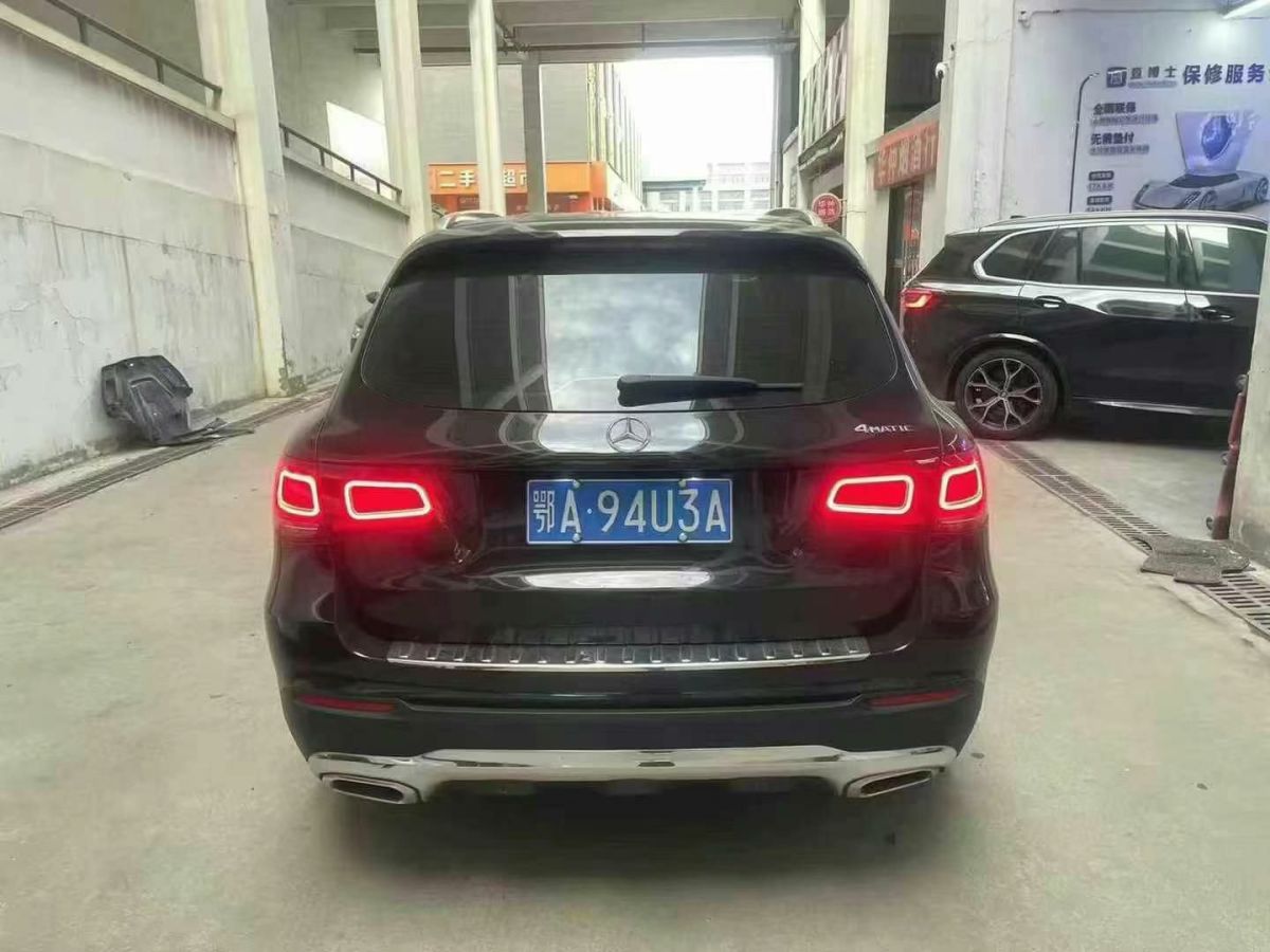 奔馳 奔馳GLE  2019款 GLE 400 4MATIC 臻藏版(特殊配置)圖片