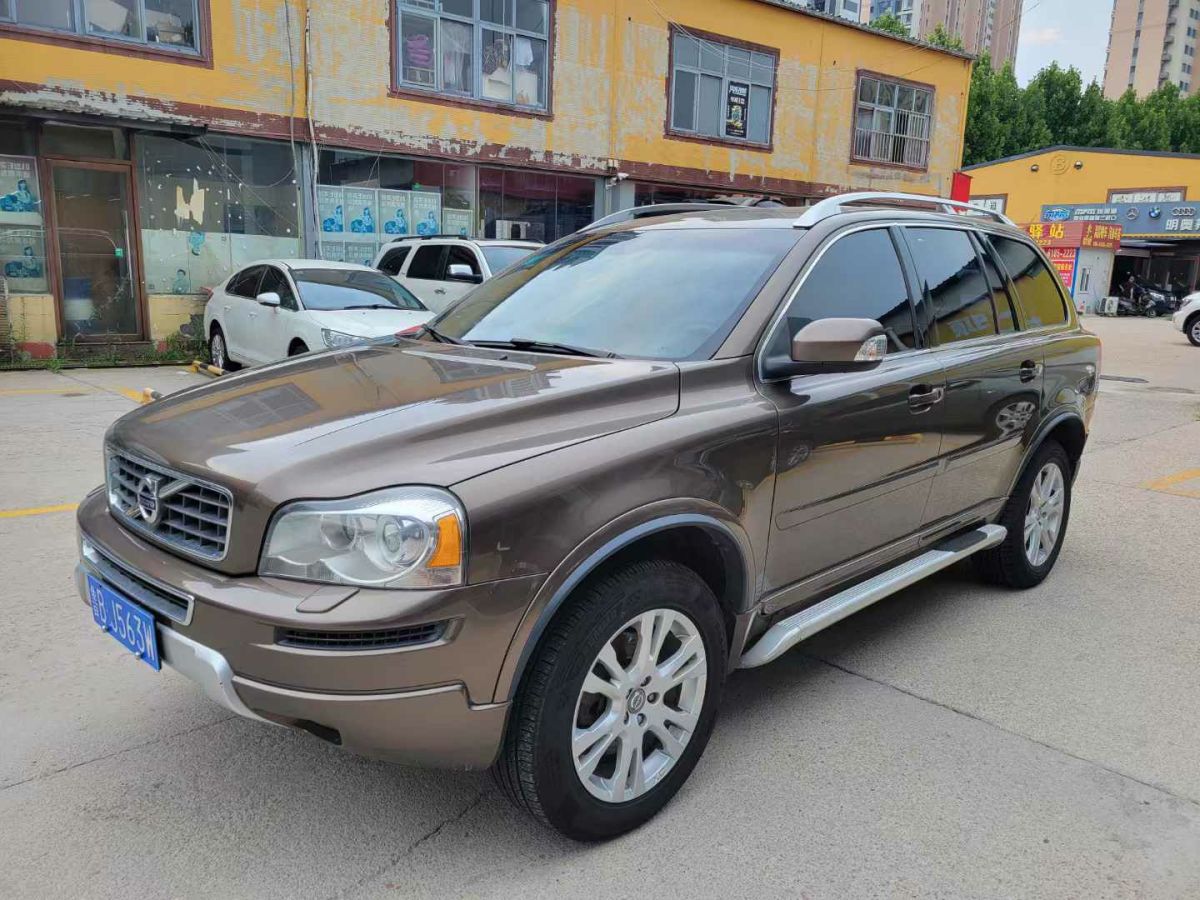 沃爾沃 XC90  2015款 T5 2.5T 行政版圖片