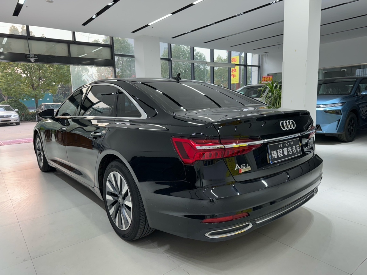 奧迪 奧迪A6L  2020款 45 TFSI 臻選致雅型圖片