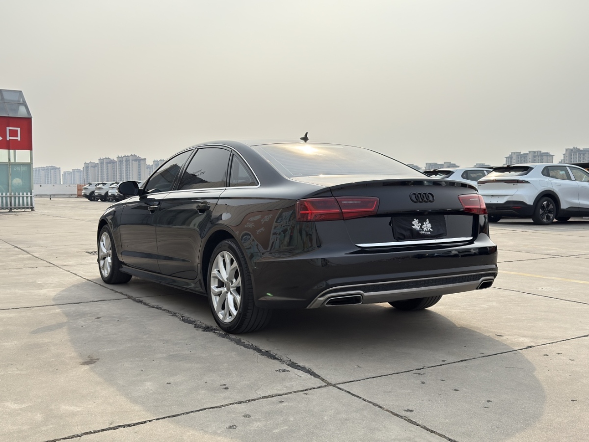 奧迪 奧迪A6L  2018款 35 TFSI 時(shí)尚型圖片