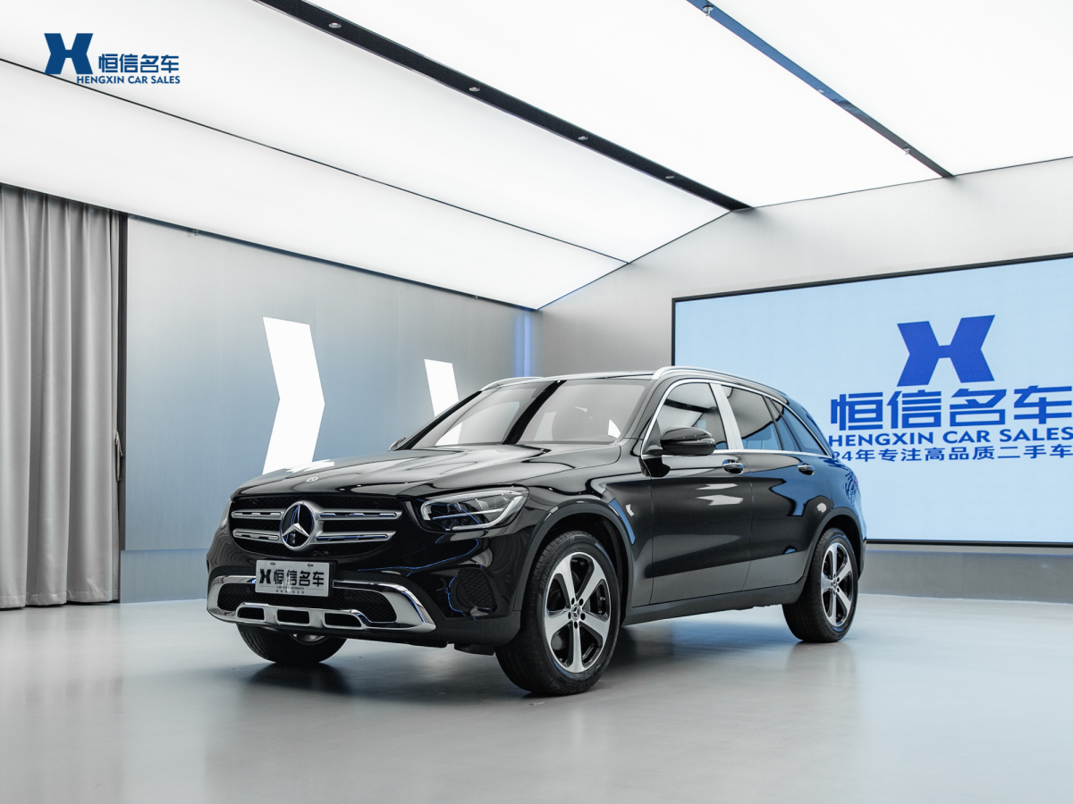 奔馳 奔馳GLC  2020款 改款 GLC 260 L 4MATIC 動(dòng)感型圖片