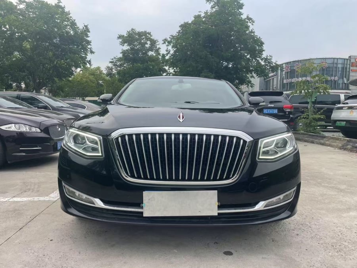 紅旗 H7  2019款  1.8T 舒適版圖片