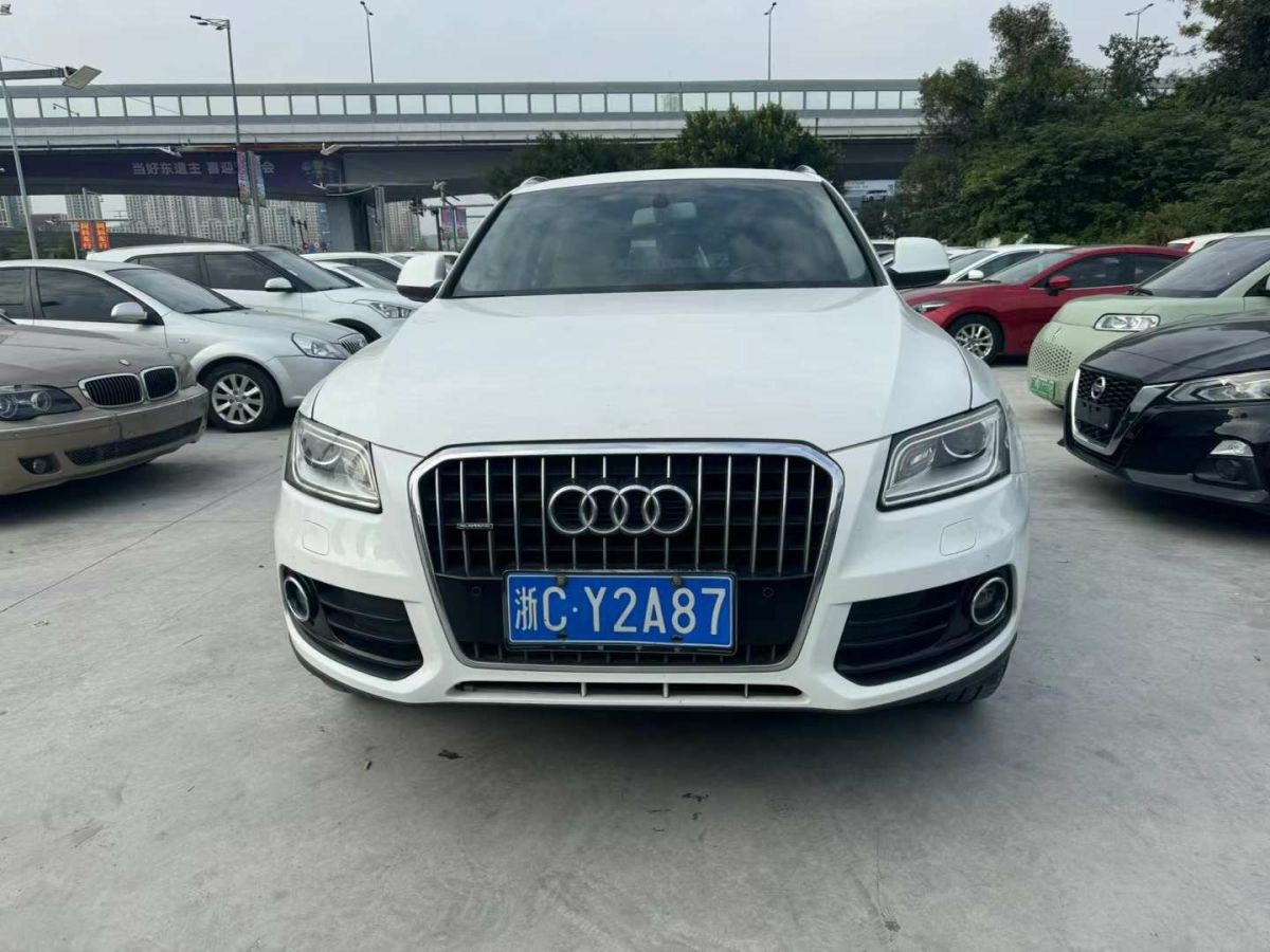 2013年1月奧迪 奧迪Q5  2013款 Q5 3.0TFSI 45TFSI Quattro 運動型