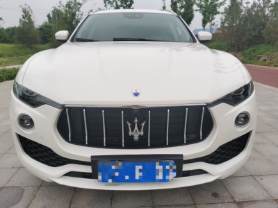 2019年5月 瑪莎拉蒂 Levante 3.0T 350Hp 豪華版圖片