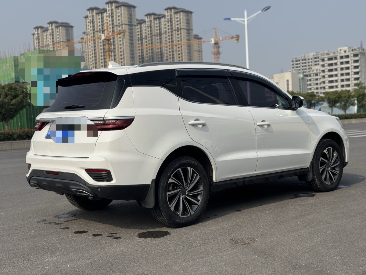 吉利 遠(yuǎn)景SUV  2020款 1.4T CVT尊貴型圖片