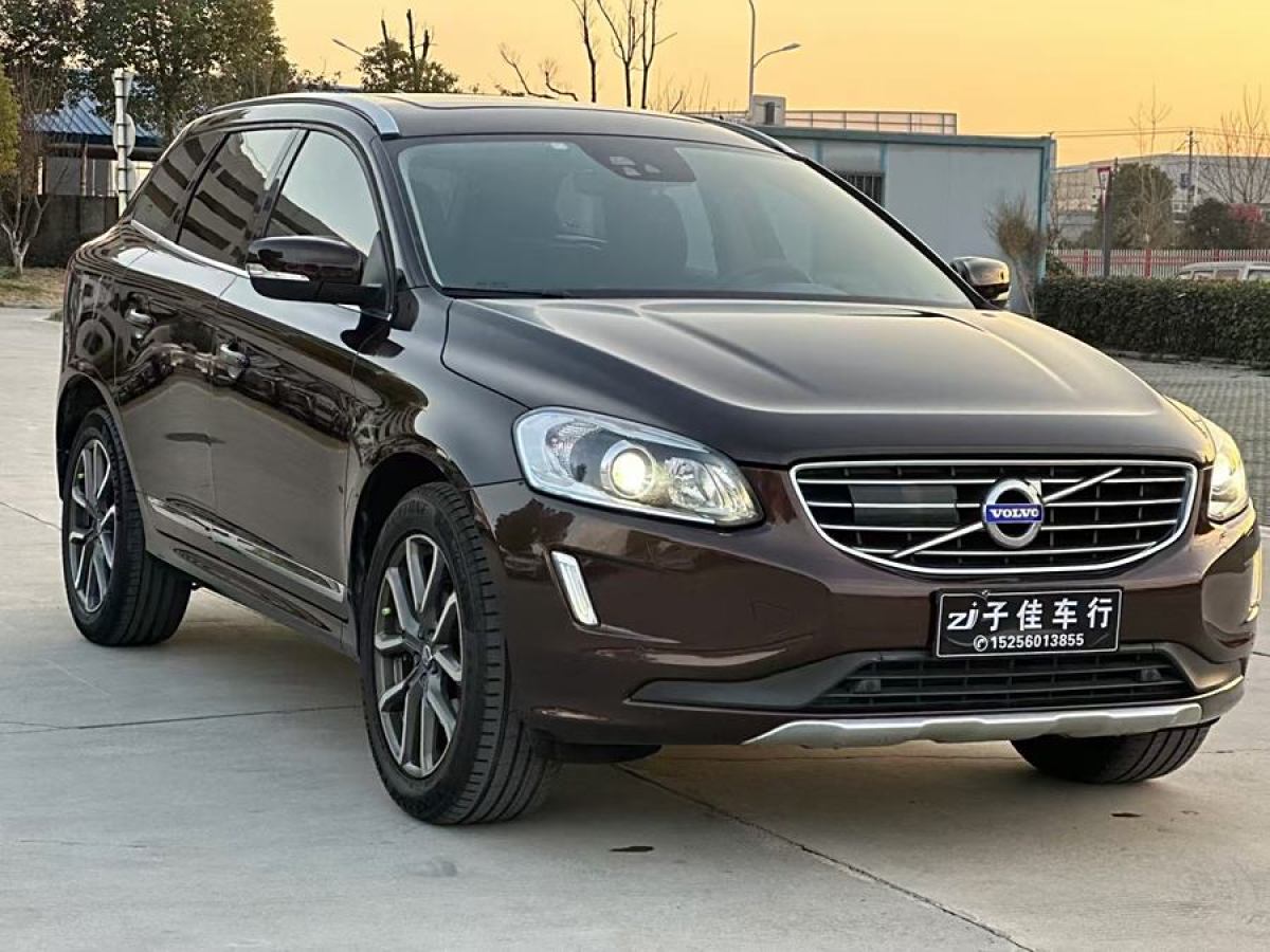 沃爾沃 XC60  2017款 T5 AWD 智遠升級版圖片