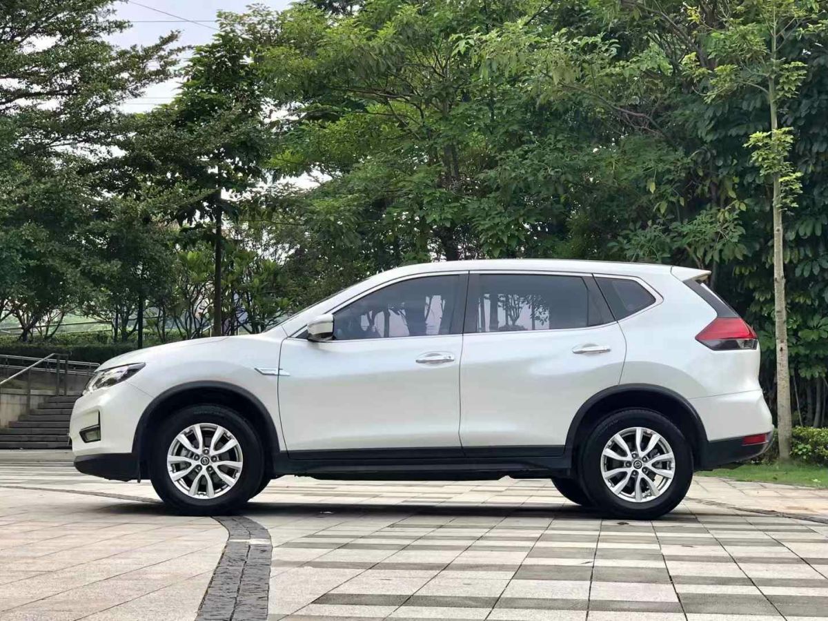 日產(chǎn) 奇駿  2021款 2.0L CVT 2WD XL ITS舒適紀(jì)念版圖片