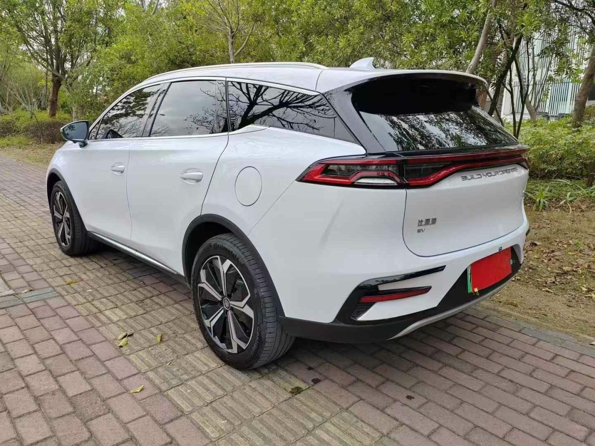 比亞迪 唐新能源  2022款 DM-i 252KM 尊享型圖片