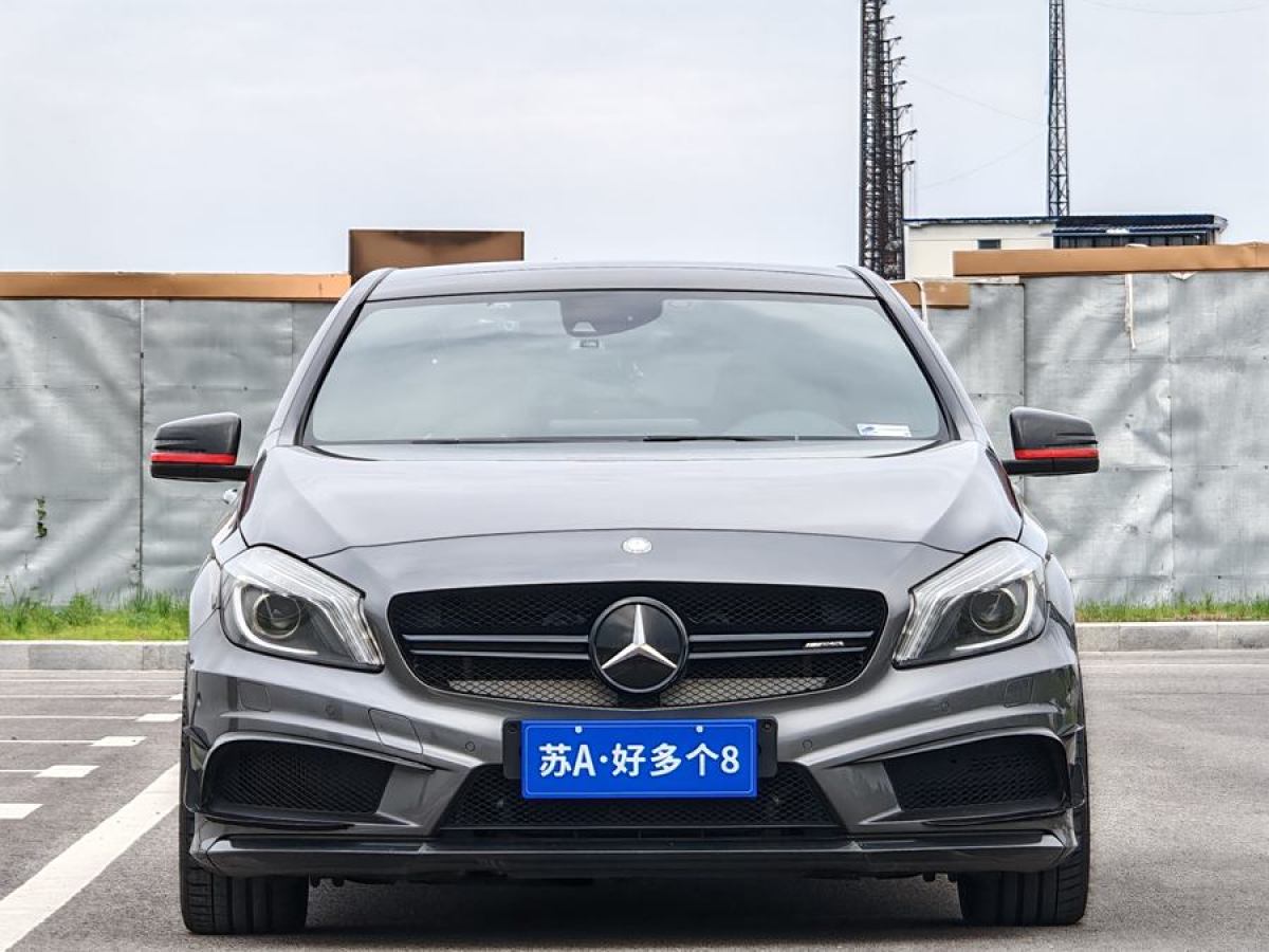 奔馳 奔馳A級(jí)AMG  2014款 AMG A 45 4MATIC圖片