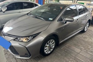 卡羅拉 豐田 1.2T S-CVT 精英版