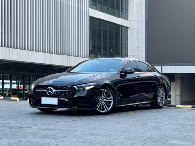 2019年9月 奔驰 奔驰CLS级(进口) CLS 300 豪华型图片