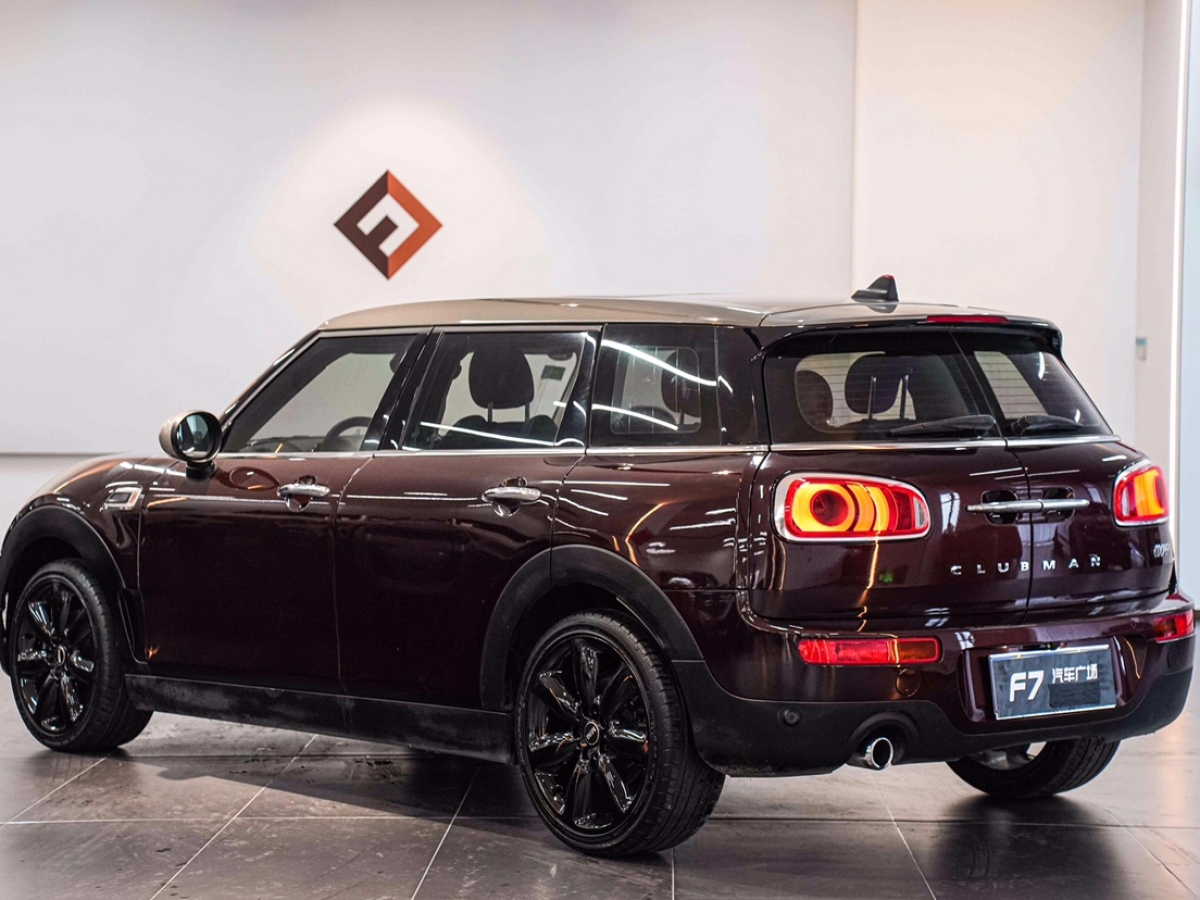 MINI CLUBMAN  2018款 1.5T COOPER 藝術(shù)家圖片