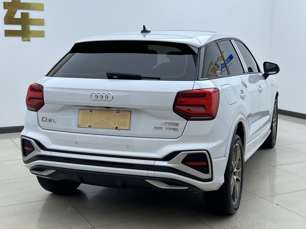 奧迪 奧迪Q2L  2024款 改款 35TFSI 時尚動感型圖片