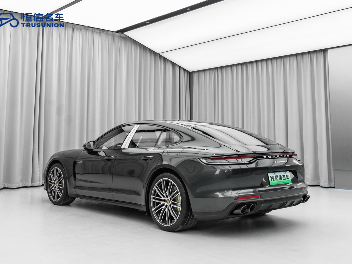 保時(shí)捷 Panamera新能源  2021款 Panamera 4 E-Hybrid 2.9T圖片