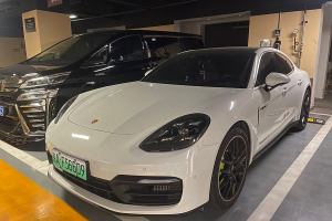 Panamera新能源 保時(shí)捷 Panamera 4 E-Hybrid 鉑金版 2.9T