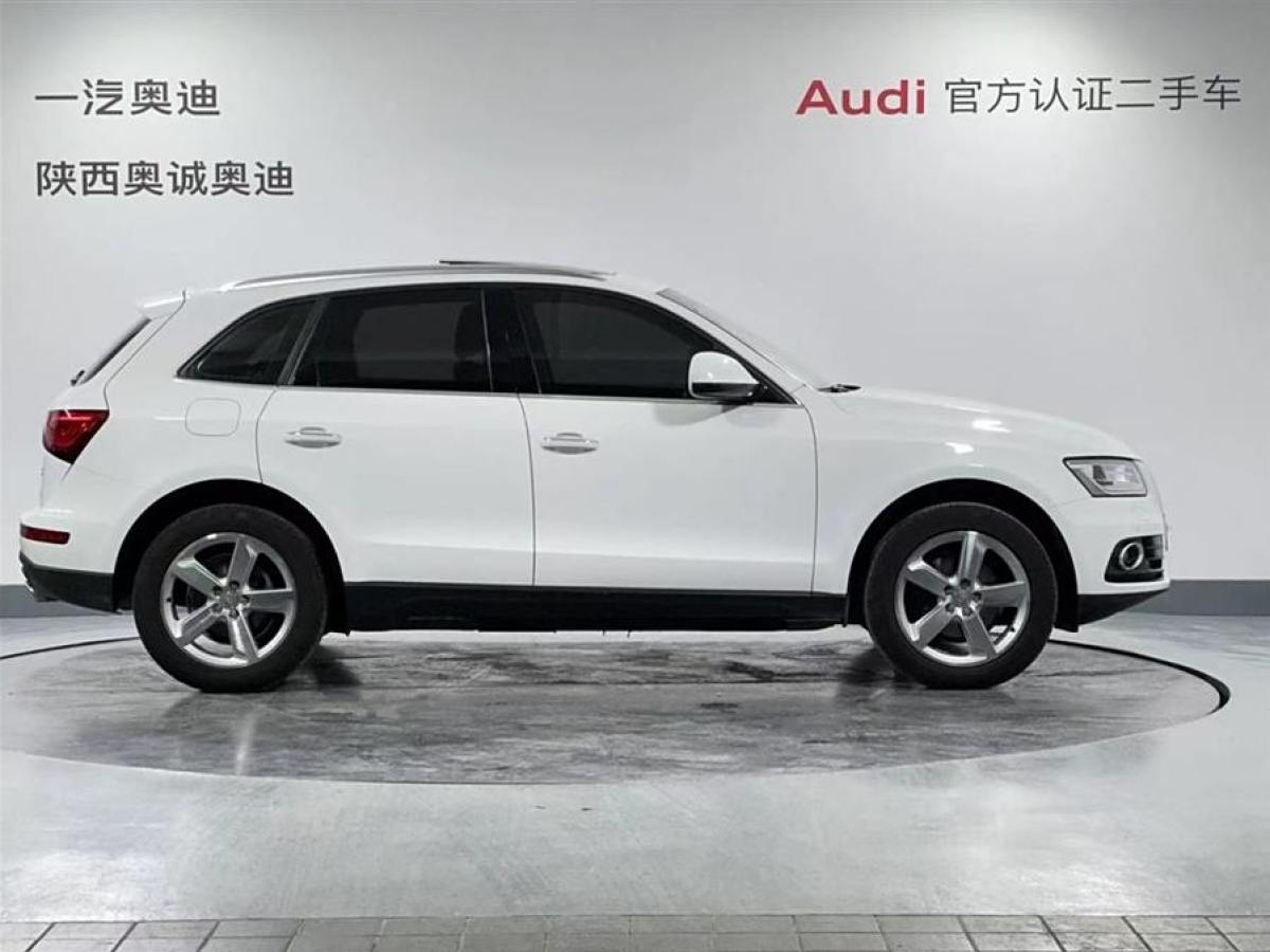 2016年5月奧迪 奧迪Q5  2016款 40 TFSI 技術(shù)型