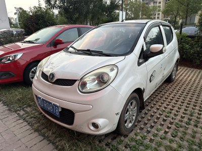 2012年10月 長安 奔奔MINI 1.0L 手動(dòng)時(shí)尚版 國V圖片